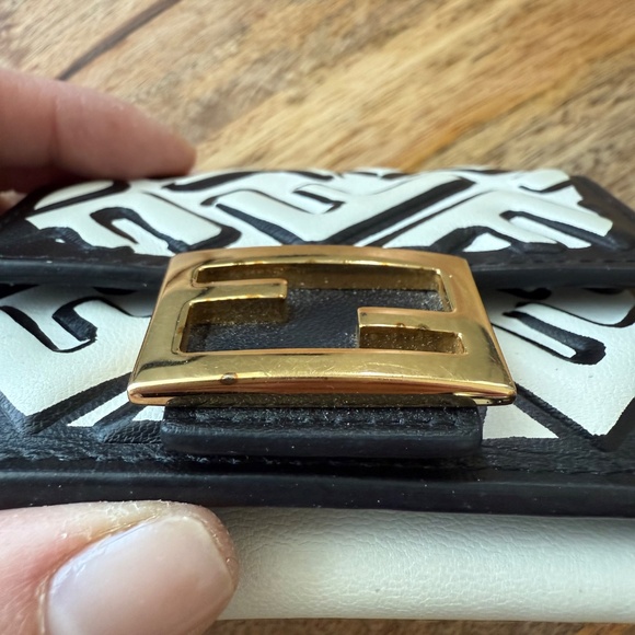 FENDI x Joshua Vides Limited Edition Nappa Matisse Trifold Wallet - Picture 2 of 11